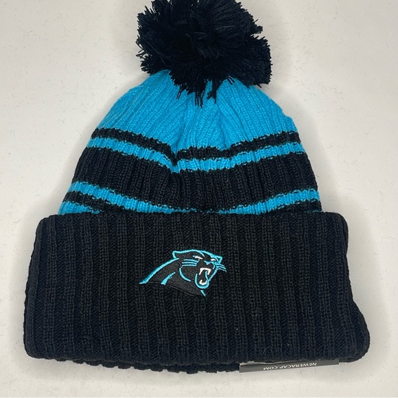 Carolina Panthers sideline beanie hat - Picture 3 of 5